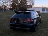 Gebraucht Audi RS3 Ambiente 2016 Schwarz Limousine
