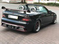 Gebraucht Mercedes SLK320 218 PS (160 kW) 2001 Schwarz Cabrio