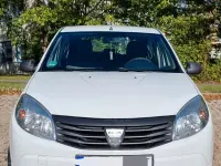 Gebraucht Dacia Sandero 75 PS (55 kW) 2011 Weiß Limousine