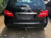 Gebraucht Mercedes B200 136 PS (100 kW) 2014 Schwarz Kleinwagen