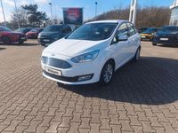 Gebraucht Ford C-MAX Titanium 150 PS (110 kW) 2018 Weiß Van / Kleinbus
