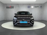 Gebraucht VW T-Roc Style 110 PS (80 kW) 2023 Deep black perleffekt SUV