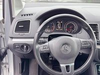 Gebraucht VW Sharan 140 PS (102 kW) 2015 Silber Van / Kleinbus