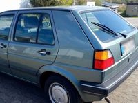 Brugt VW Golf II 90 HK (66 kW) 1989 Grøn Hatchback