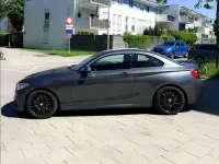 Gebraucht BMW M235 Sport Line 326 PS (239 kW) 2015 Grau Coupé