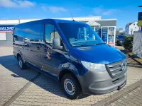 Gebraucht Mercedes Sprinter 170 PS (125 kW) 2021 Blau Van