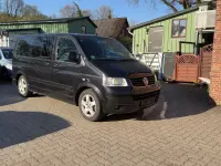 Gebraucht VW T5 Highline 174 PS (127 kW) 2006 Schwarz Van