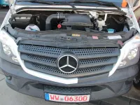 Używany Mercedes Sprinter 163 KM (119 kW) 2018 Biały Van