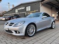 Gebraucht Mercedes SLK350 AMG 272 PS (200 kW) 2006 Silber Cabrio