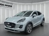 Gebraucht Ford Puma Titanium 125 PS (91 kW) 2025 Solar silver metallic SUV