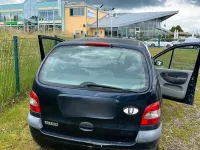 Gebraucht Renault Scénic 107 PS (78 kW) 2000 Blau Van / Kleinbus