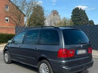 Gebraucht Seat Alhambra 116 PS (85 kW) 2008 Blau Van / Kleinbus