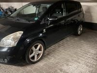 Gebraucht Toyota Corolla Verso 177 PS (130 kW) 2006 Schwarz Van / Kleinbus