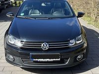 Gebraucht VW Eos Sportline 140 PS (102 kW) 2013 Schwarz Cabrio