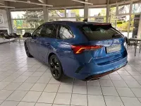 Gebraucht Skoda Octavia RS 245 PS (180 kW) 2022 Raceblau metallic Kombi