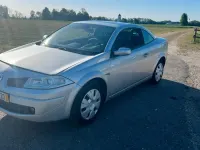 Gebraucht Renault Mégane Cabriolet 134 PS (98 kW) 2006 Silber Cabrio