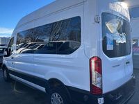 Gebraucht Ford Transit 131 PS (96 kW) 2020 Weiß Van / Kleinbus