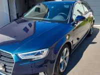 Gebraucht Audi A3 Design 150 PS (110 kW) 2017 Blau Limousine