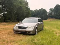 Gebraucht Mercedes E200 2004 Kombi