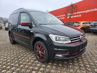 Gebraucht VW Caddy Highline 150 PS (110 kW) 2018 Schwarz Van / Kleinbus