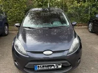 Usata Ford Fiesta Trend 82 CV (60 kW) 2009 Grigio Berlina