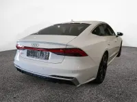 Gebraucht Audi S7 Sportback Sport 344 PS (253 kW) 2024 Gletscherweiß metallic Kleinwagen