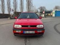 Gebraucht VW Golf III 75 PS (55 kW) 1993 Rot Limousine