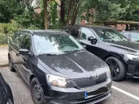 Gebraucht Skoda Fabia Ambition 90 PS (66 kW) 2016 Schwarz Kombi