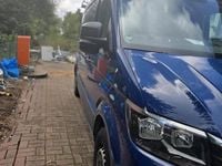 Second-hand VW Crafter 140 CP (102 kW) 2018 Albastru Van