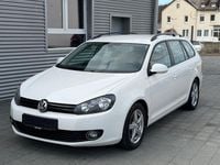 Gebraucht VW Golf VI Trendline 105 PS (77 kW) 2012 Weiß Kleinwagen