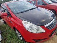 Gebraucht Opel Corsa 80 PS (58 kW) 2009 Rot Kleinwagen