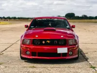Gebraucht Ford Mustang 340 PS (250 kW) 2005 Rot Coupé
