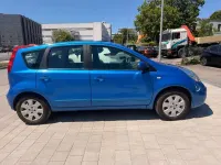 Gebraucht Nissan Note Acenta 88 PS (64 kW) 2008 New blue (m) Kleinwagen
