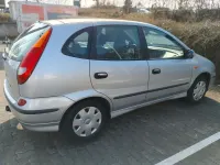 Gebraucht Nissan Almera Tino Acenta 116 PS (85 kW) 2003 Silber Van / Kleinbus