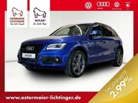 Gebraucht Audi Q5 S-Line 190 PS (139 kW) 2016 Blau metallic SUV
