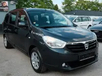 Gebraucht Dacia Lodgy Lauréate 107 PS (78 kW) 2012 Silber Van / Kleinbus