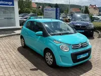 Gebraucht Citroën C1 Feel 69 PS (50 kW) 2017 Blau Kleinwagen