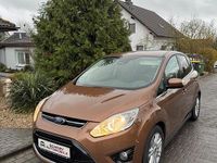 Gebraucht Ford C-MAX Titanium 158 PS (116 kW) 2015 Braun Van / Kleinbus