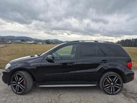 Gebraucht Mercedes ML350 231 PS (169 kW) 2011 Schwarz SUV