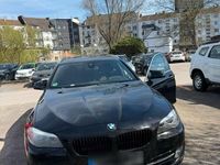 Gebraucht BMW 520 184 PS (135 kW) 2013 Schwarz Limousine