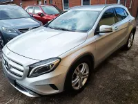 Gebraucht Mercedes GLA200 156 PS (114 kW) 2015 Silber SUV