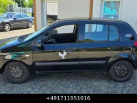 Gebraucht Hyundai Getz Basis 67 PS (49 kW) 2008 Schwarz Kleinwagen