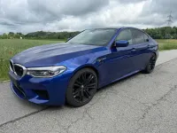 Gebraucht BMW M5 Performance 600 PS (441 kW) 2018 Blau Limousine