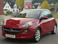 Gebraucht Opel Adam 69 PS (50 kW) 2015 Rot Kleinwagen