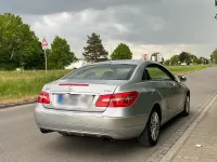 Gebraucht Mercedes E350 231 PS (169 kW) 2010 Silber Coupé