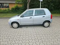 Gebraucht Suzuki Alto 60 PS (44 kW) 2003 Blau Kleinwagen