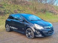 Gebraucht Opel Corsa OPC 120 PS (88 kW) 2012 Schwarz Limousine