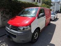 Usata VW Transporter 84 CV (61 kW) 2010 Rosso Furgone
