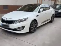 Gebraucht Kia Optima 136 PS (100 kW) 2012 Weiß Limousine