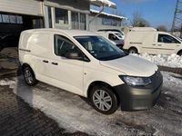 Gebraucht VW Caddy Basis 114 PS (83 kW) 2021 Weiß Van / Kleinbus